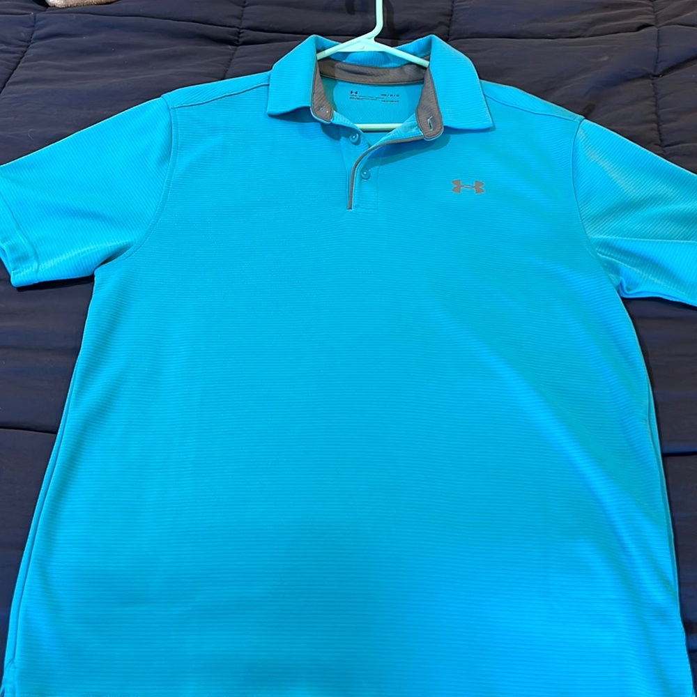 Under armour Mens polo size medium